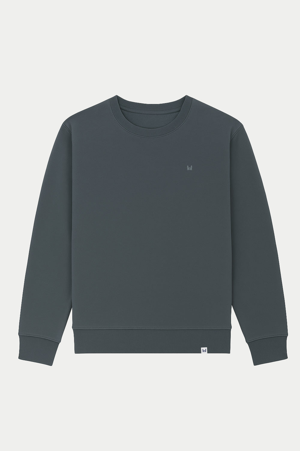 Sudadera Tacto Melocotón | Gris Ceniza