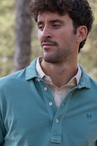 Polo Lavado Verde |  Bergamo