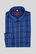Camisa Cuadro Azul | Bilbao