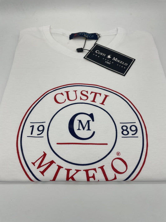Camiseta Circulo CM Blanca