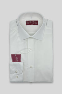 Camisa Vestir Estructura Blanca | BR-01