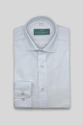 Camisa Vestir Microestructura Blanca | RW-03