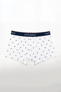 Boxer Anclas Blanco