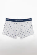 Boxer Anclas Gris