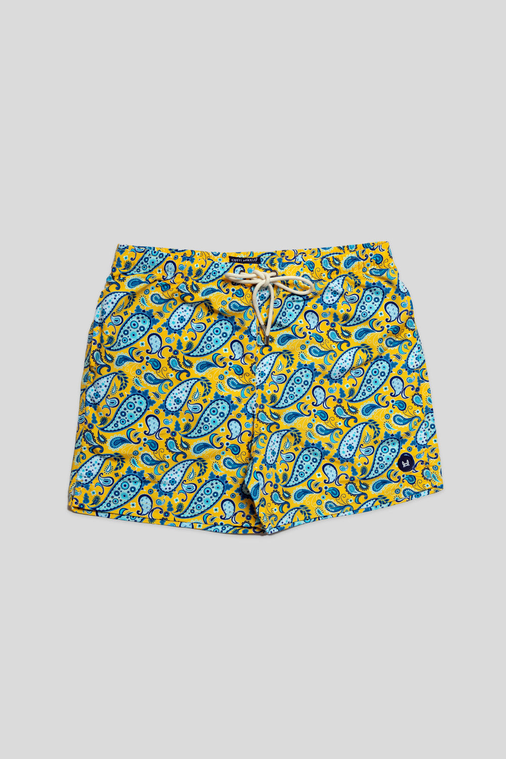 Bañador Cachemir Amarillo