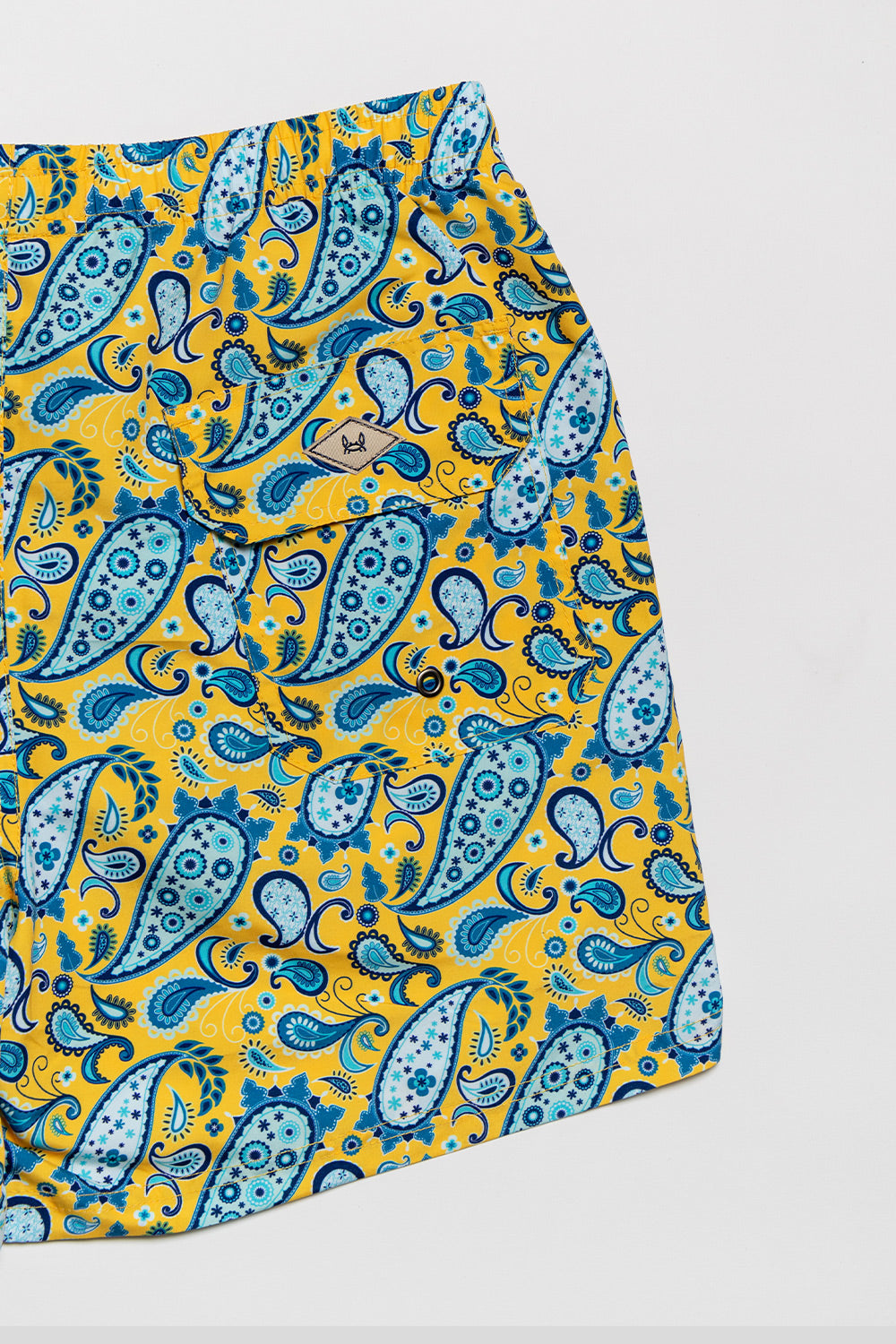 Bañador Cachemir Amarillo