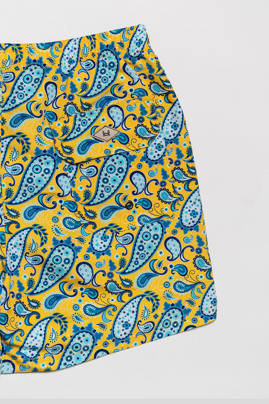 Bañador Cachemir Amarillo