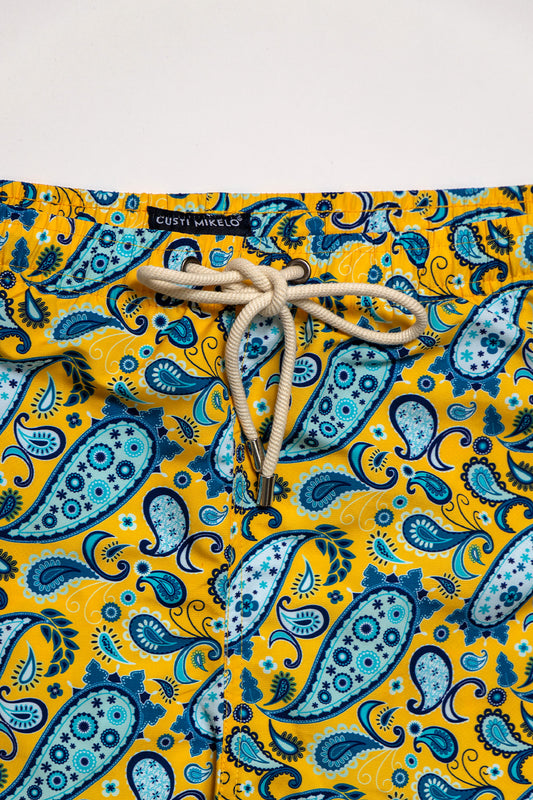 Bañador Cachemir Amarillo