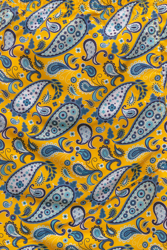 Bañador Cachemir Amarillo