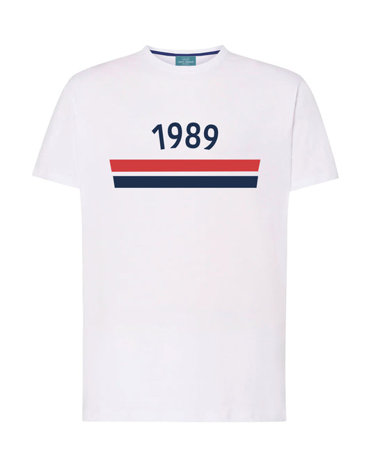 Camiseta 1989 Blanco