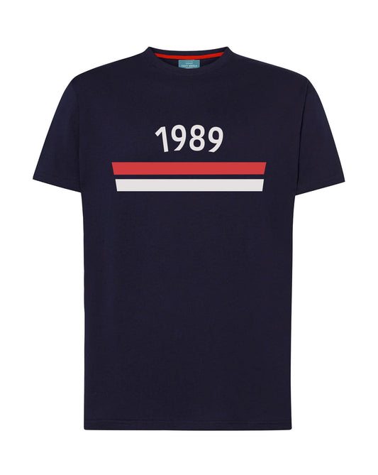 Camiseta 1989 Marino