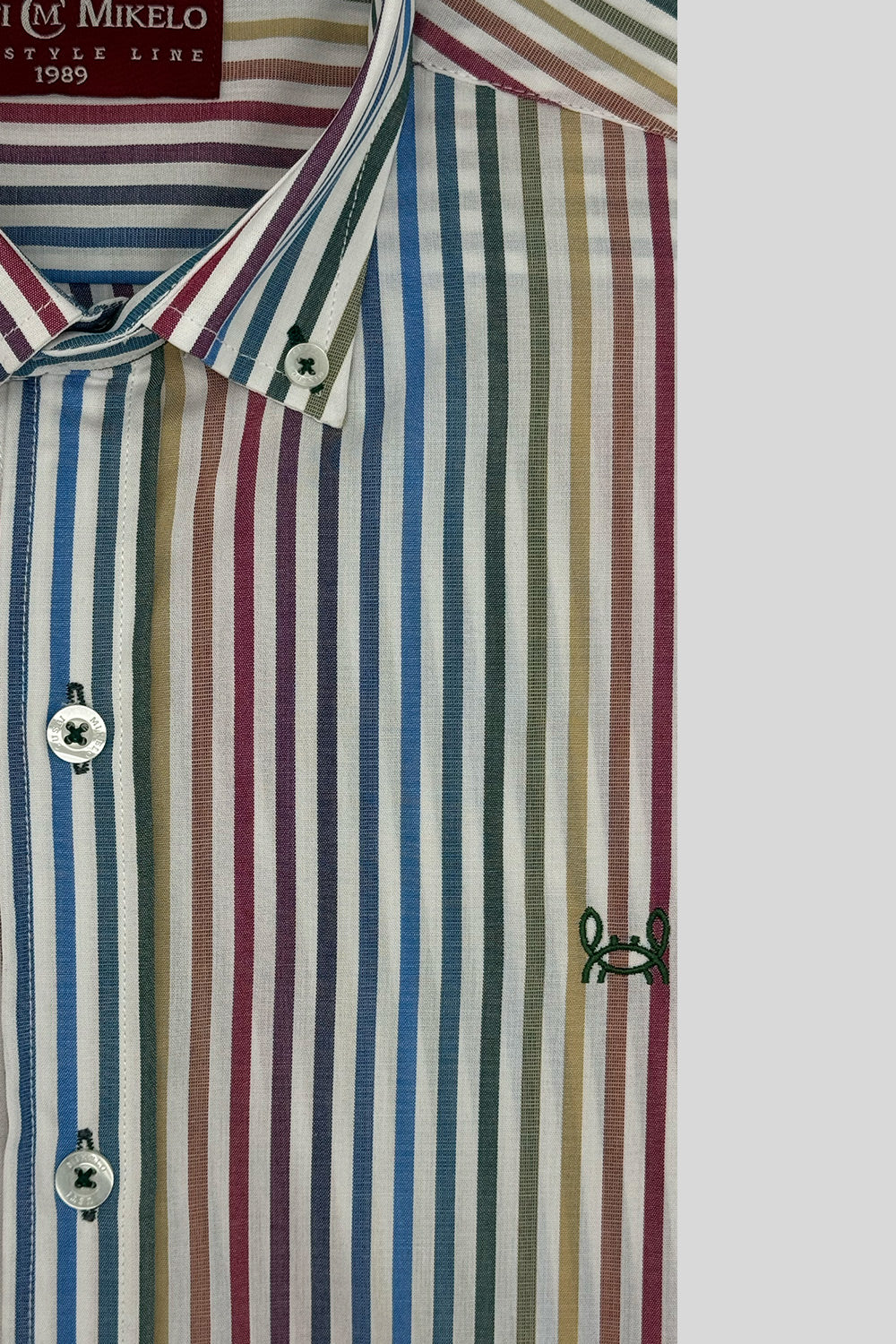 Camisa Rayas Multicolor