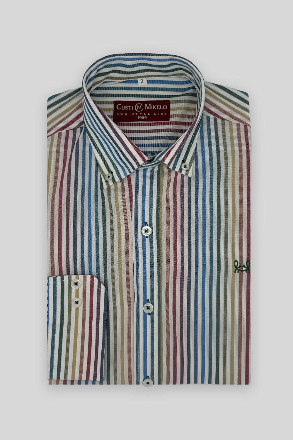 Camisa Rayas Multicolor