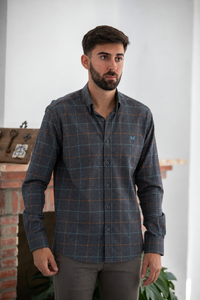 Camisa Villela Gris