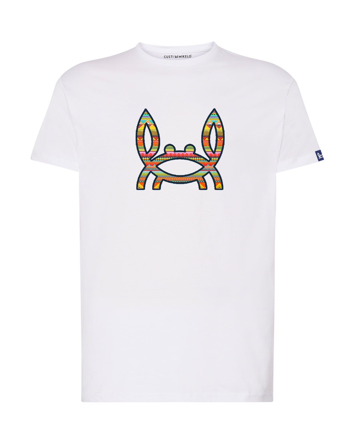 Camiseta Etnica Blanca
