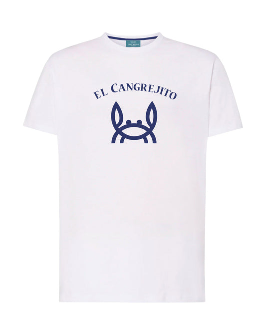 Camiseta cangrejito blanca/marino