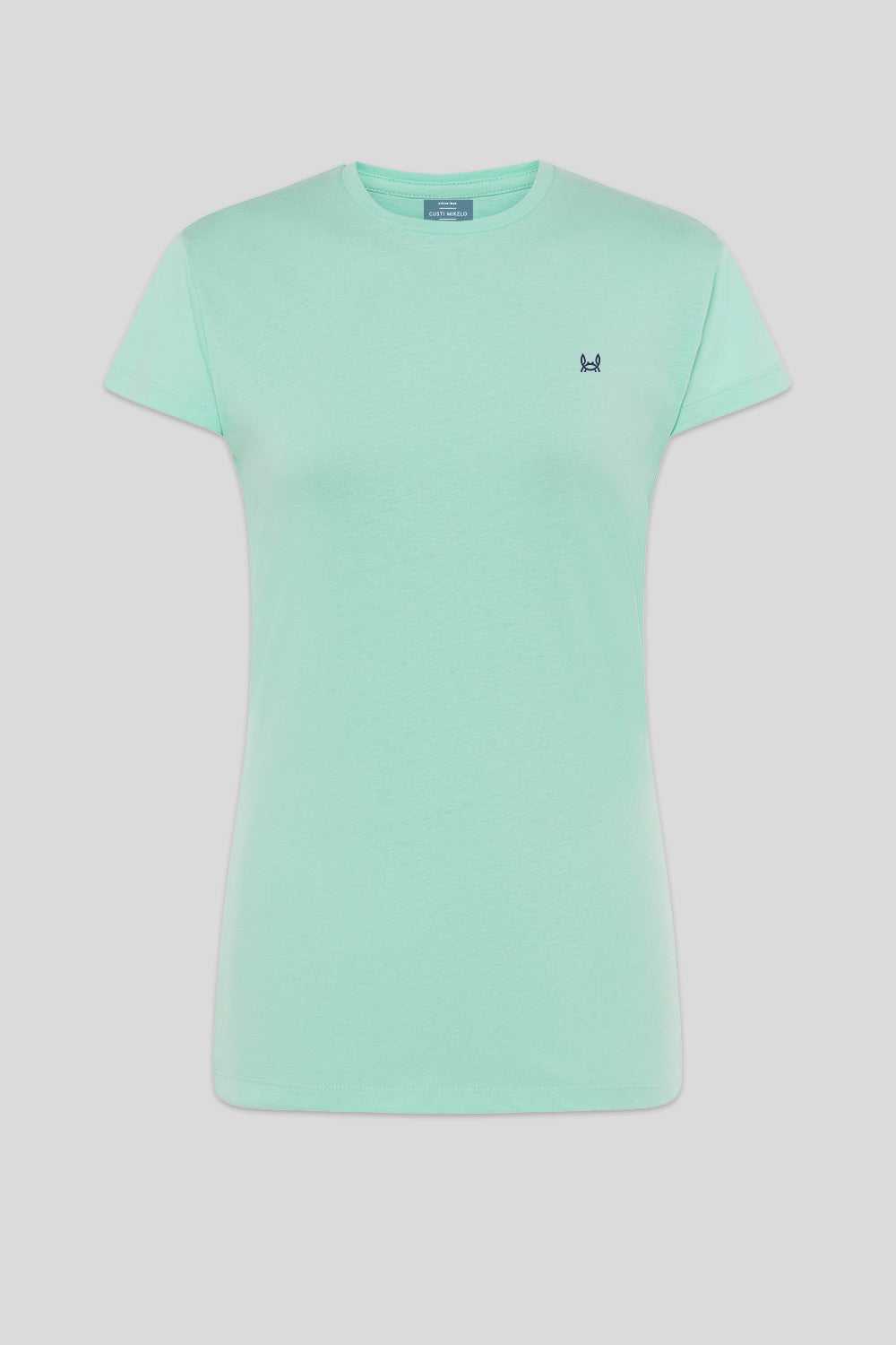 Camiseta chica Verde Agua