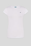 Camiseta Chica Manga Corta Blanca