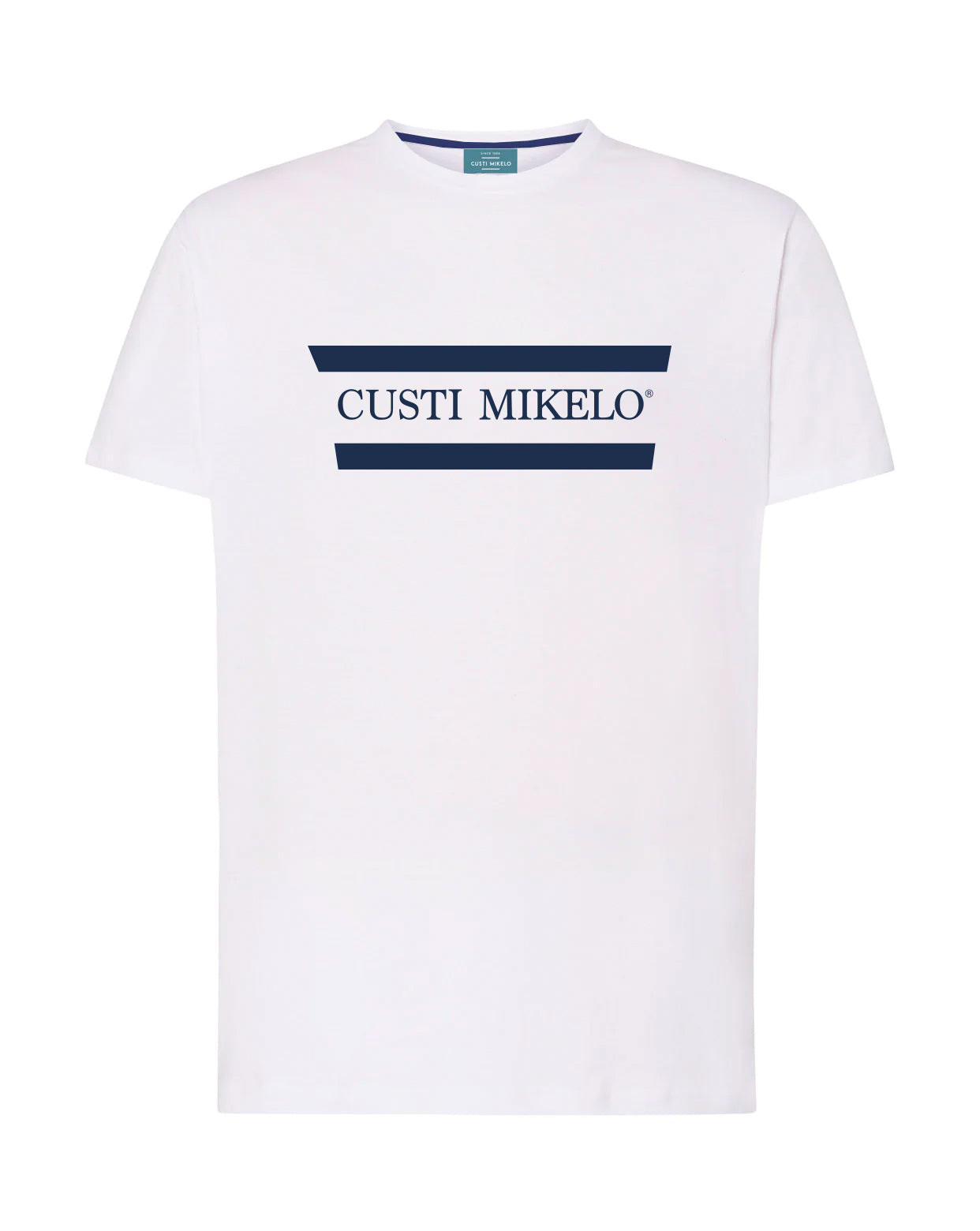 Camiseta Custi Mikelo Blanca