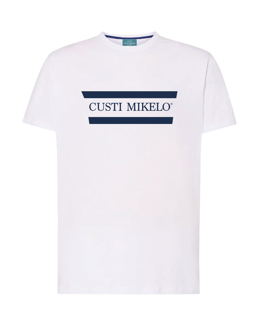 Camiseta Custi Mikelo Blanca