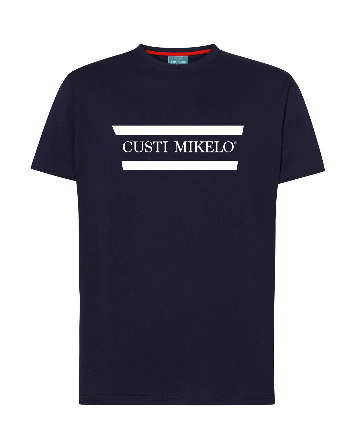 Camiseta Custi Mikelo Marino