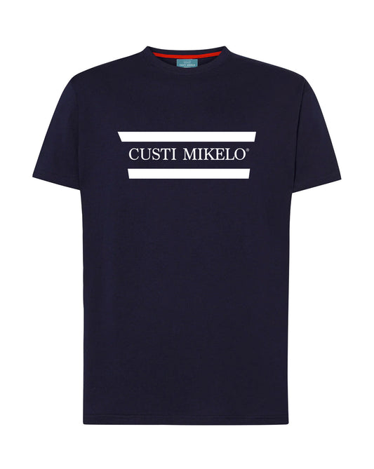 Camiseta Custi Mikelo Marino