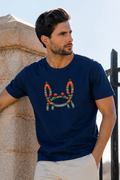 Camiseta Etnica Marino