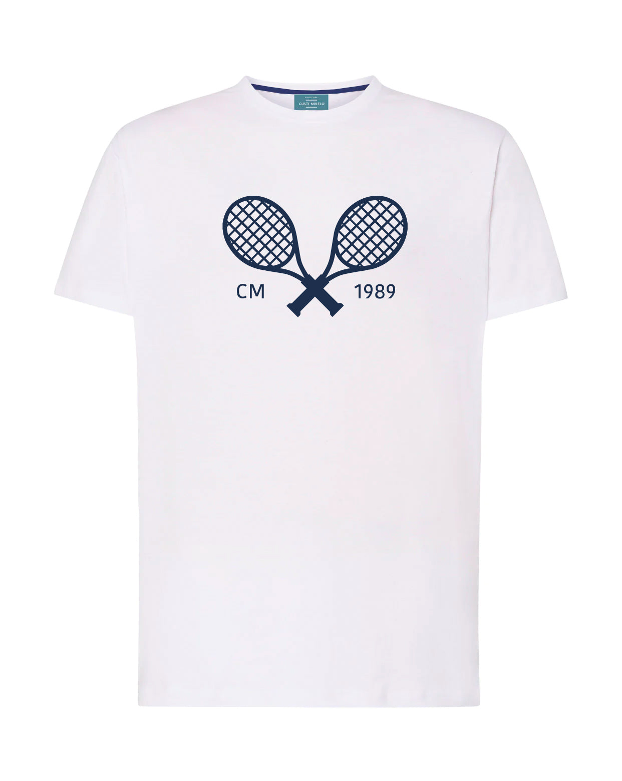 Camiseta Raquetas Blanco