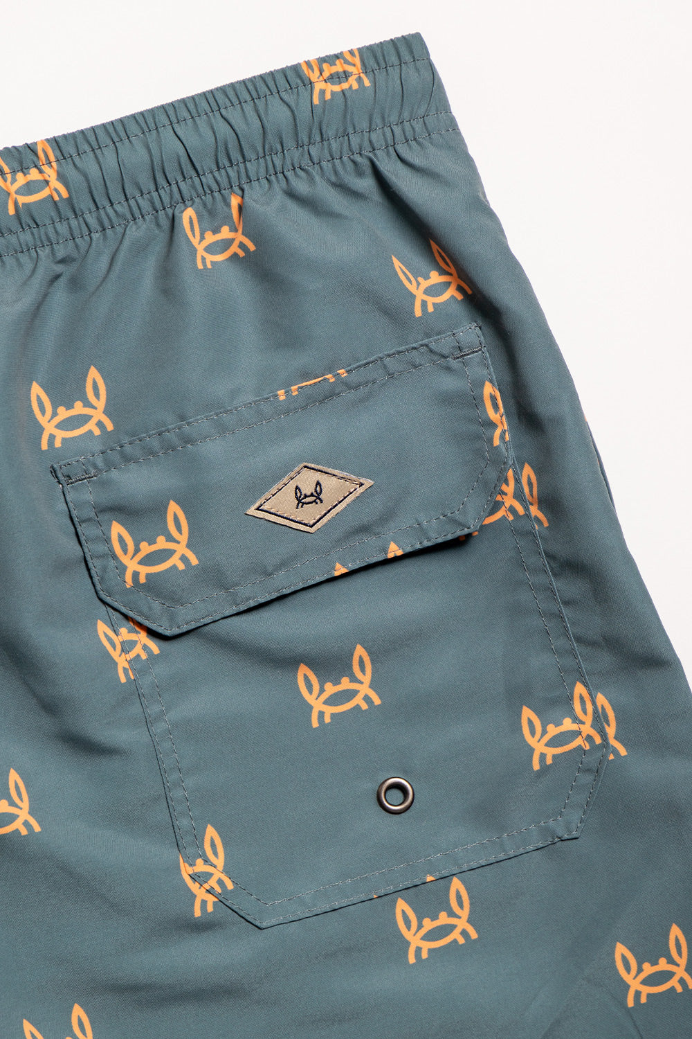 Bañador Cangrejito Naranja