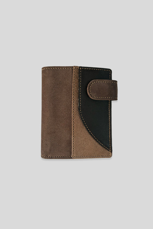 Cartera Piel Marrón