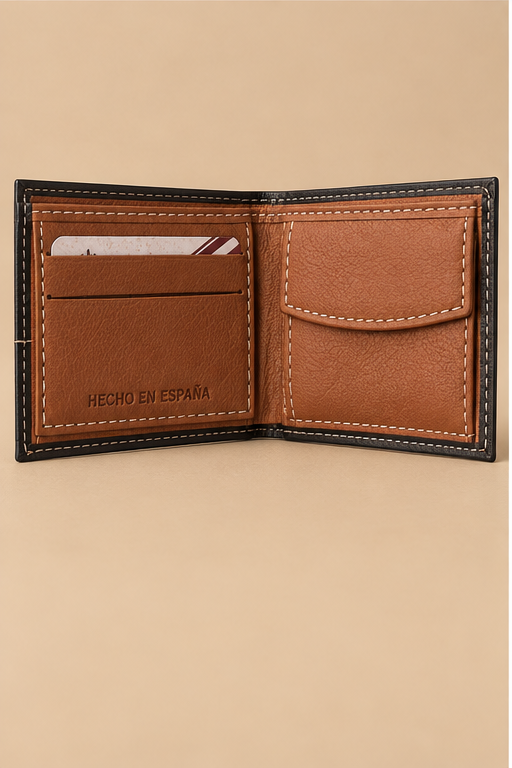 Cartera Marrón Tejido Étnico | Tierra