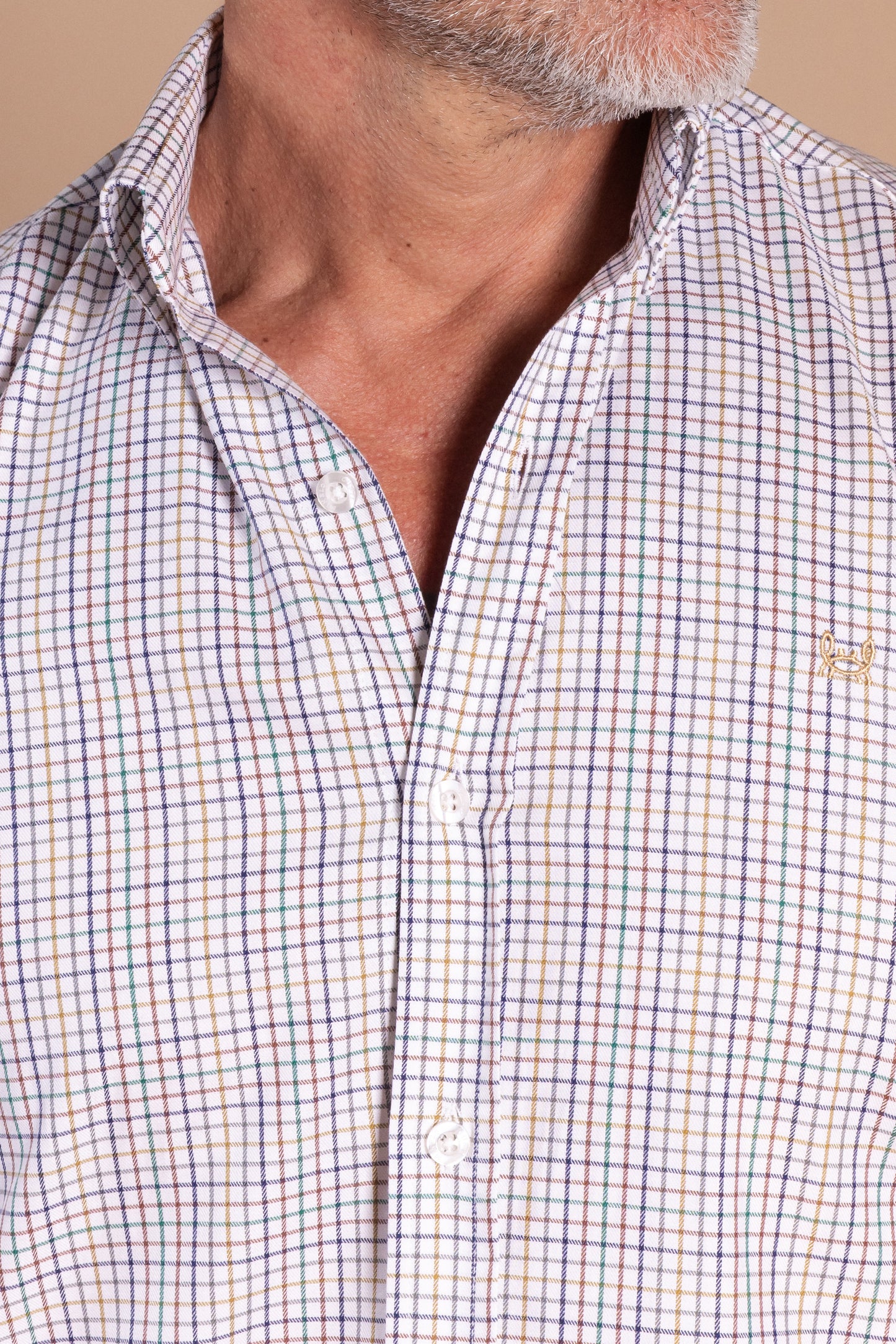 Camisa Cuadro Multicolor | Castil