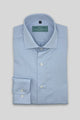 Camisa Vestir Estructura Celeste