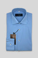 Camisa Vestir Celeste
