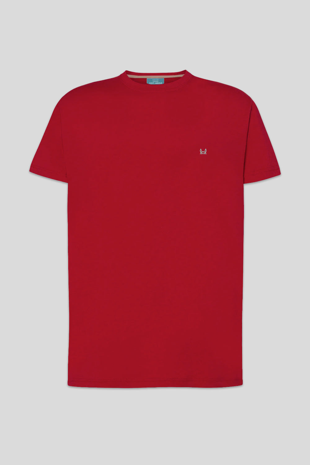 Camiseta básica roja