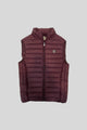 Chaleco Acolchado Granate