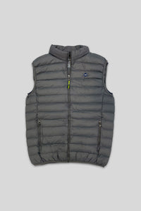 Chaleco Acolchado Slim Fit Gris