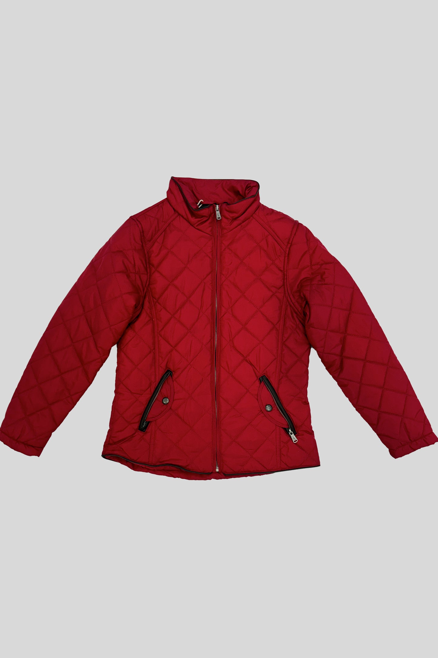 Chaqueta Acolchada Roja