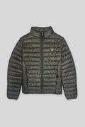 Chaqueta Acolchada Verde Caza