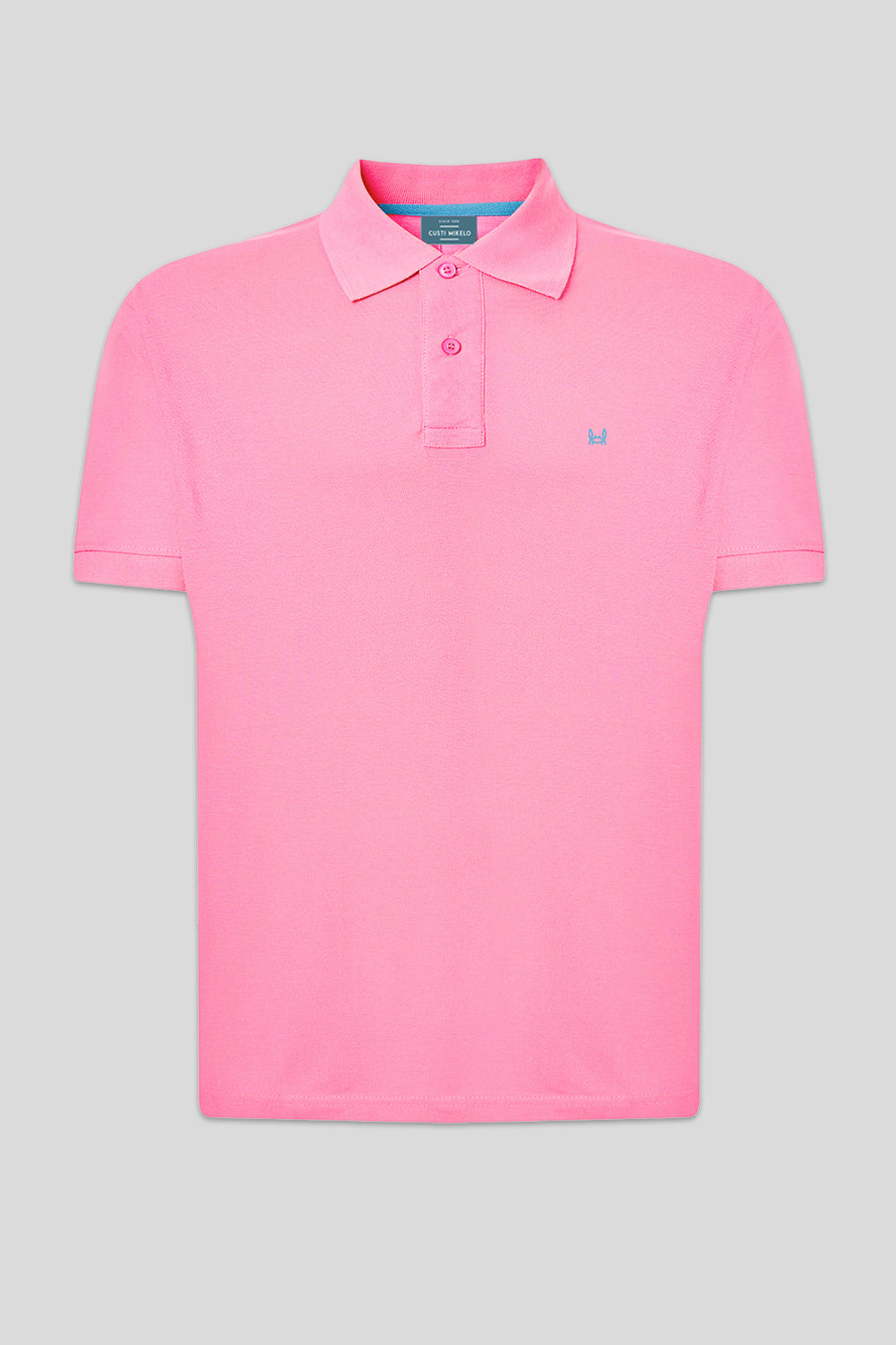 Polo Básico Rosa Chicle