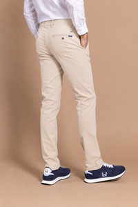 Pantalon chino stretch pierre | Jesulín