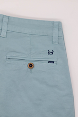 Pantalón Chino Elástico Agua Marina | Jesulín