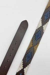 Cinturón piel argentino Marino Avellana | 95