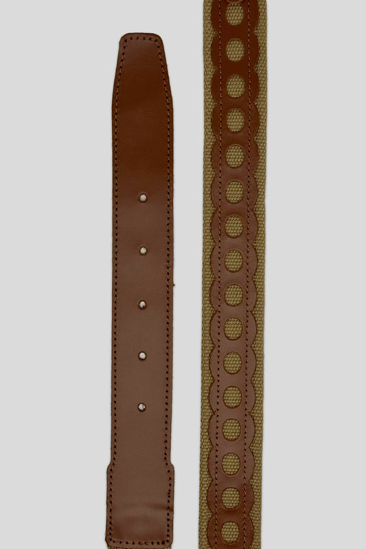Cinturón marrón