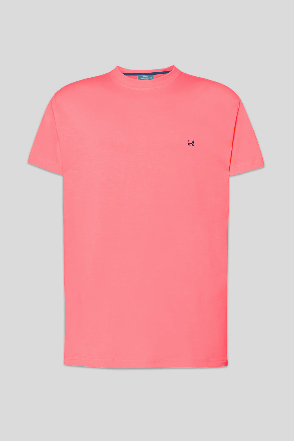 Camiseta básica coral