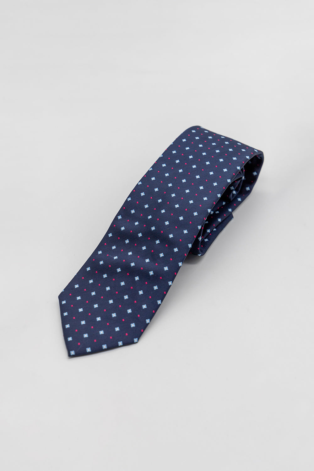 Corbata Estampada Azulona