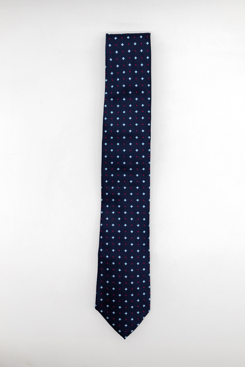 Corbata Estampada Azulona