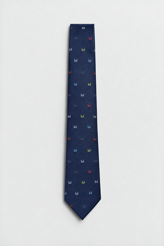 Corbata Marino Cangrejitos