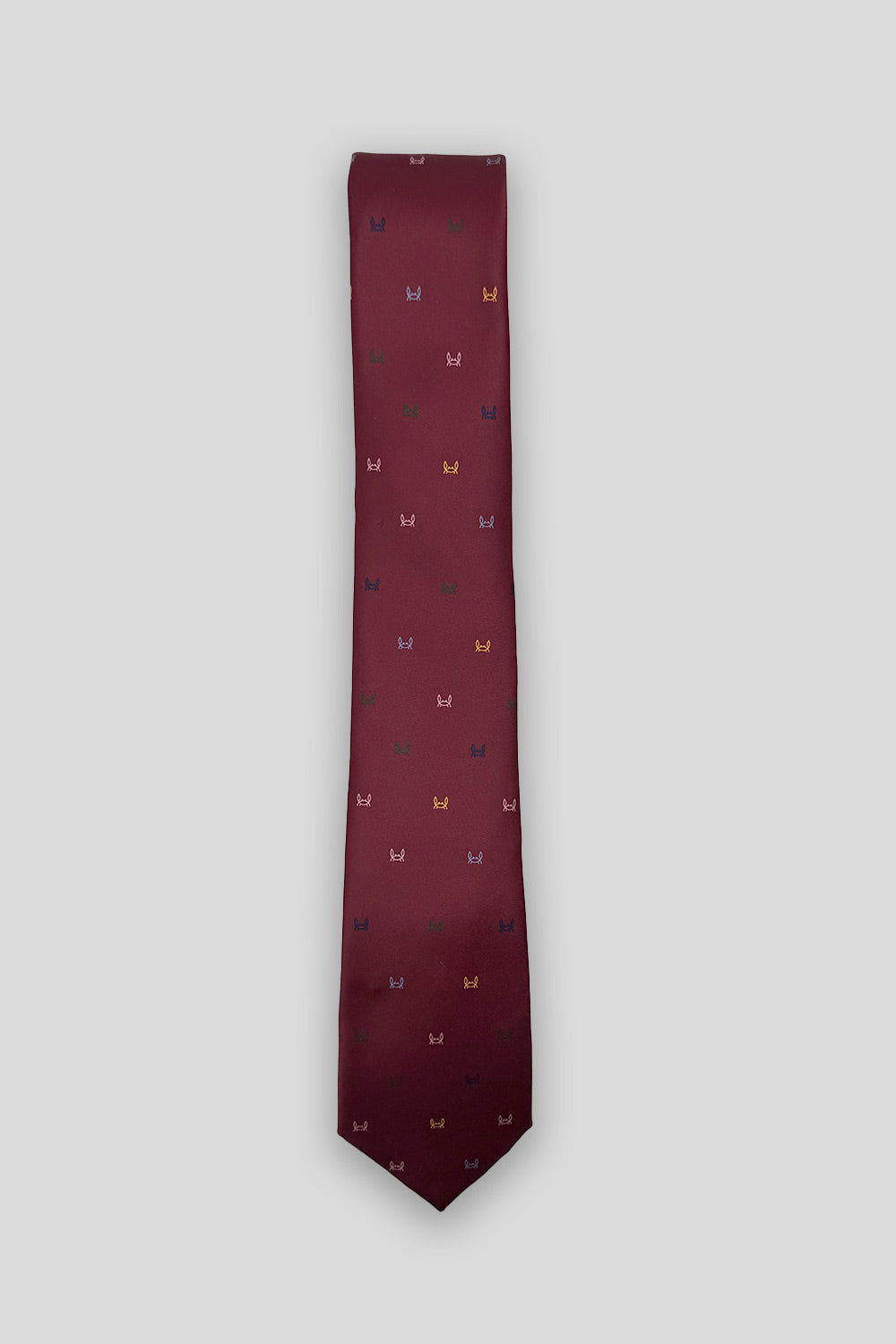 Corbata Granate Cangrejitos