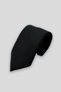 Corbata Lisa Negra